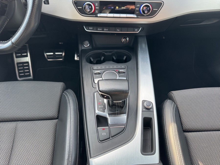 AUDI d'occasion A4 2.0 TDI 150 S LINE S TRONIC de 2016 Troyes (10)﻿
