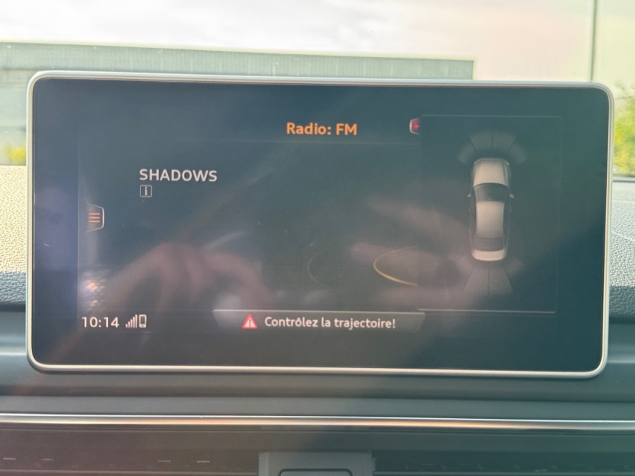 AUDI d'occasion A4 2.0 TDI 150 S LINE S TRONIC de 2016 Troyes (10)﻿