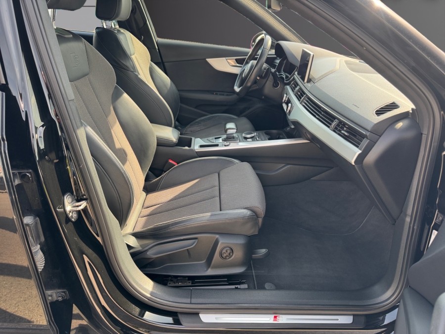 AUDI d'occasion A4 2.0 TDI 150 S LINE S TRONIC de 2016 Troyes (10)﻿