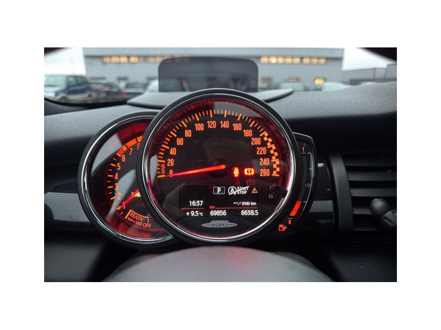 MINI d'occasion COOPER JOHN COOPER WORKS PRO BA de 2018 Troyes (10)﻿