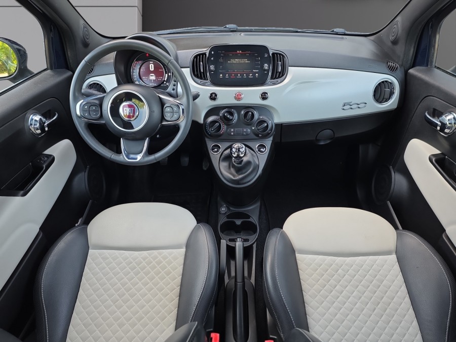 FIAT d'occasion 500 1.2 8V 69 DIVA de 2019 Angers (49)﻿