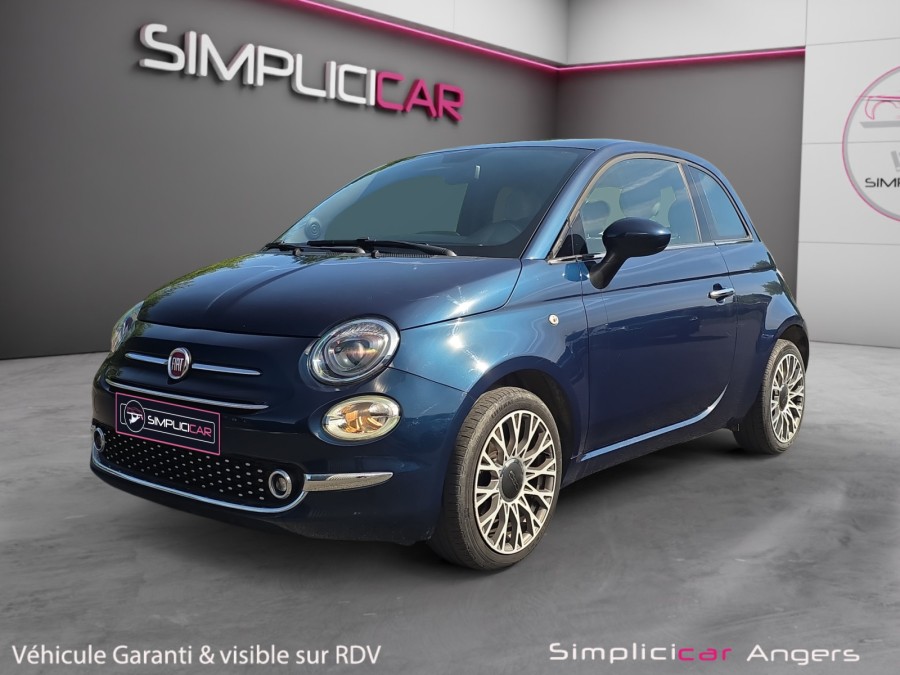 FIAT d'occasion 500 1.2 8V 69 DIVA de 2019 Angers (49)﻿