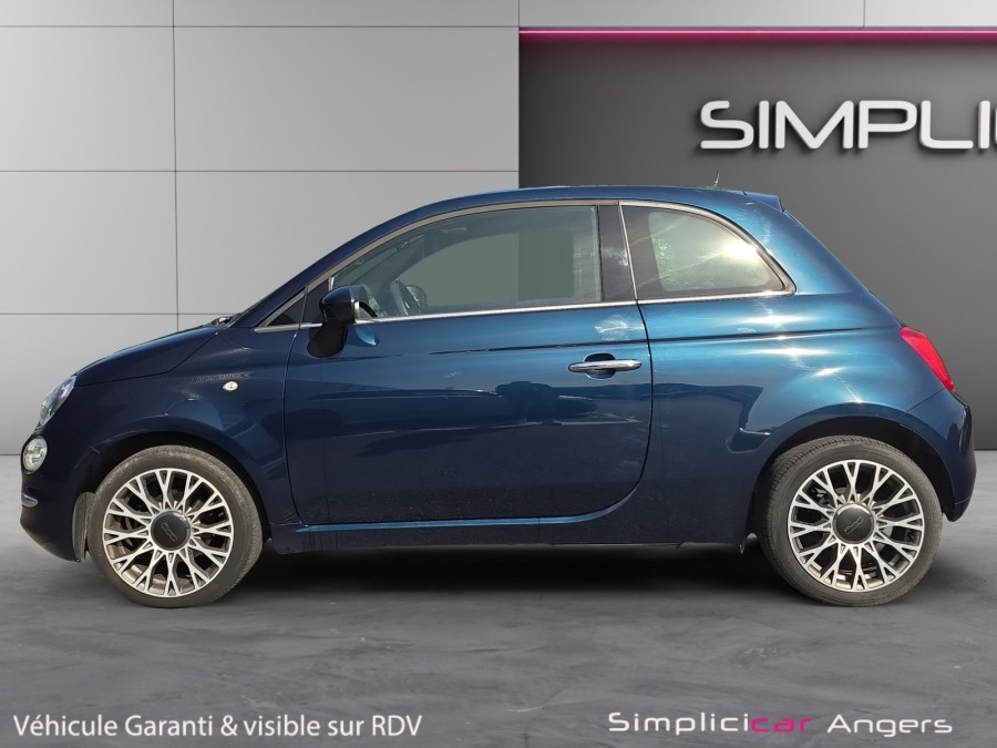 FIAT d'occasion 500 1.2 8V 69 DIVA de 2019 Angers (49)﻿