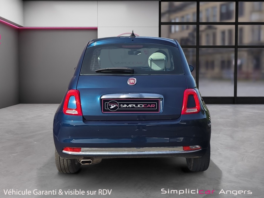 FIAT d'occasion 500 1.2 8V 69 DIVA de 2019 Angers (49)﻿