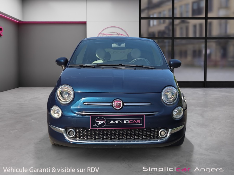 FIAT d'occasion 500 1.2 8V 69 DIVA de 2019 Angers (49)﻿