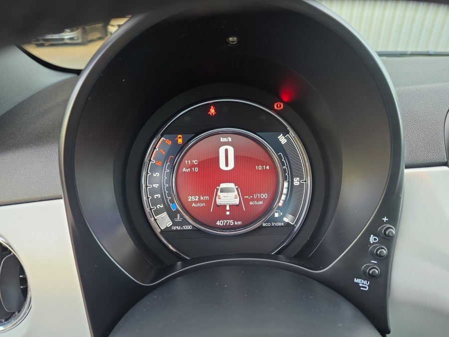 FIAT d'occasion 500 1.2 8V 69 DIVA de 2019 Angers (49)﻿
