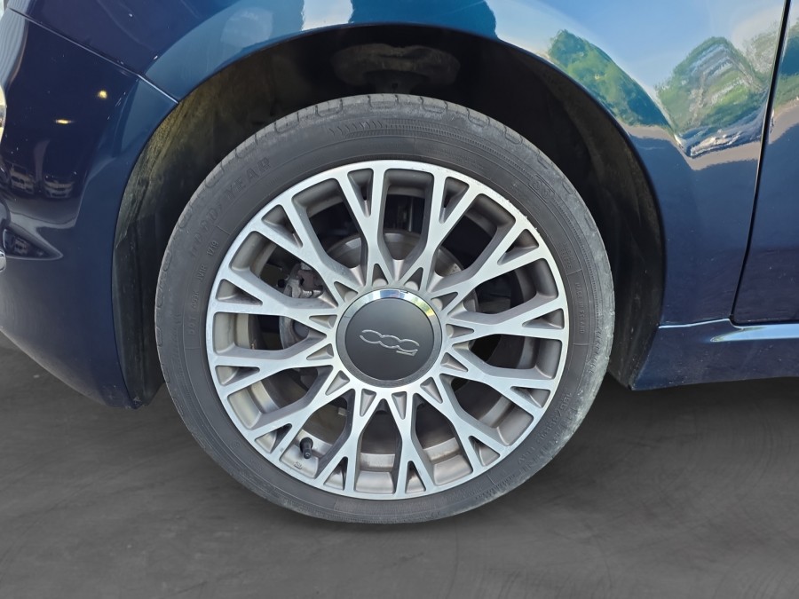 FIAT d'occasion 500 1.2 8V 69 DIVA de 2019 Angers (49)﻿