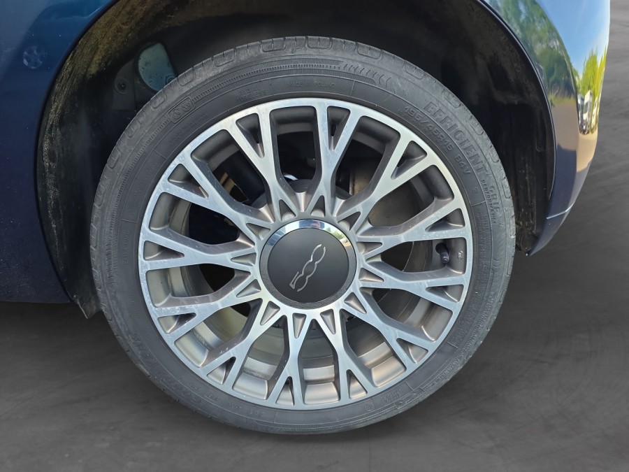 FIAT d'occasion 500 1.2 8V 69 DIVA de 2019 Angers (49)﻿