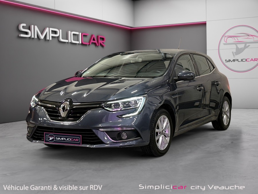 RENAULT d'occasion MEGANE 1.5 DCI 110 LIMITED de 2018 Andrezieux (42)﻿