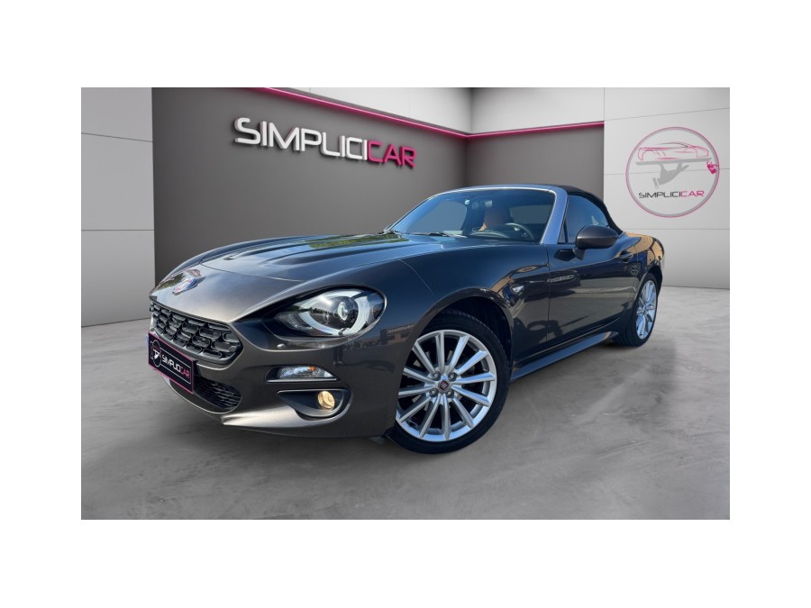 FIAT d'occasion SPIDER 1.4 MultiAir Turbo 16V de 2018 Compiègne (60)﻿