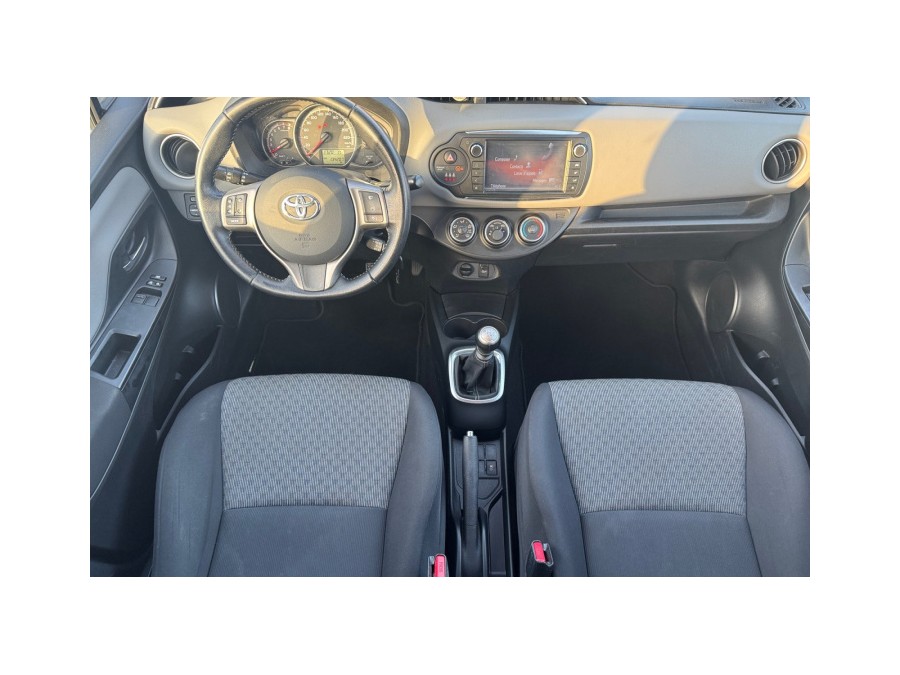 TOYOTA d'occasion YARIS 1.33 16V Dual VVT-I de 2015 Compiègne (60)﻿