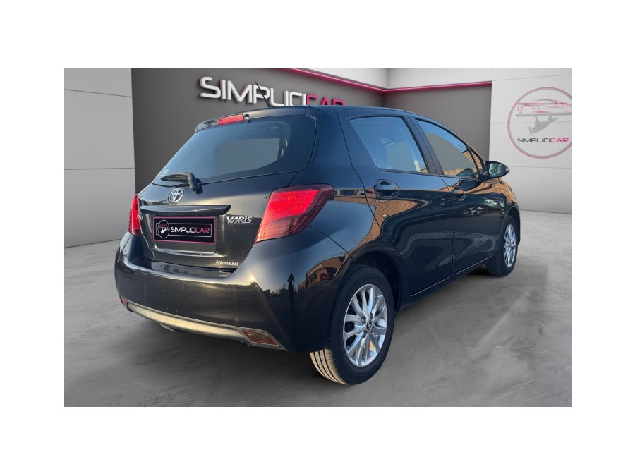 TOYOTA d'occasion YARIS 1.33 16V Dual VVT-I de 2015 Compiègne (60)﻿