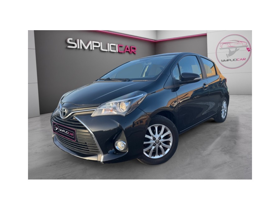 TOYOTA d'occasion YARIS 1.33 16V Dual VVT-I de 2015 Compiègne (60)﻿