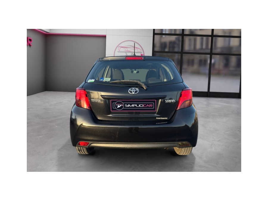TOYOTA d'occasion YARIS 1.33 16V Dual VVT-I de 2015 Compiègne (60)﻿