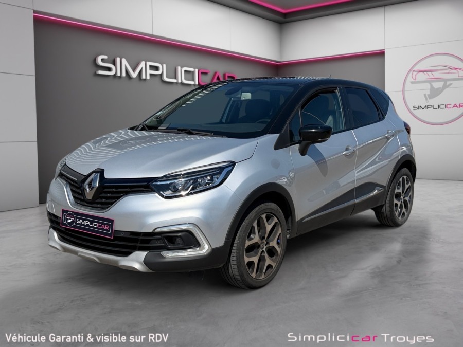 RENAULT d'occasion CAPTUR 0.9 TCE 90 INTENS de 2019 Troyes (10)﻿