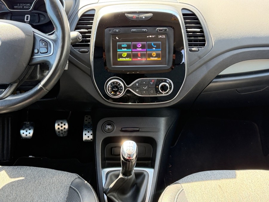 RENAULT d'occasion CAPTUR 0.9 TCE 90 INTENS de 2019 Troyes (10)﻿