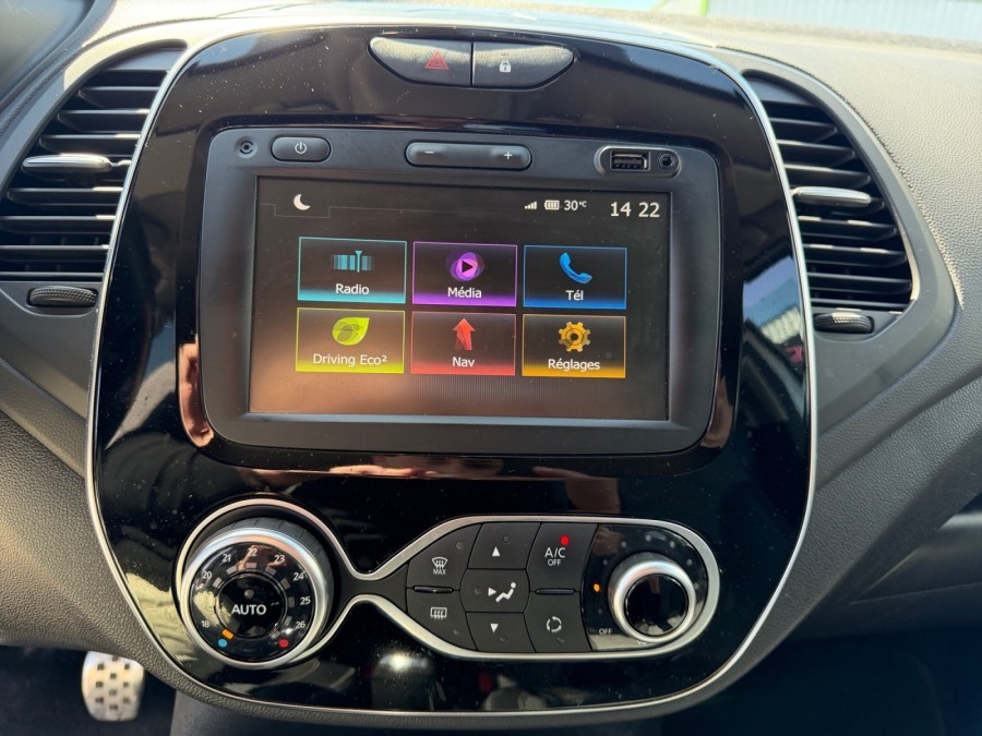 RENAULT d'occasion CAPTUR 0.9 TCE 90 INTENS de 2019 Troyes (10)﻿
