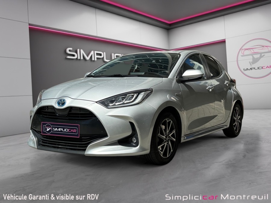 TOYOTA d'occasion YARIS MY21 116H de 2021 Montreuil (93)﻿