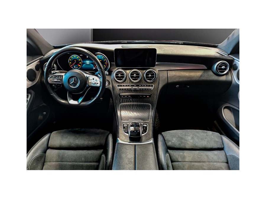 MERCEDES d'occasion CLASSE C IV CLASSE C COUPE 9G-TRONIC AMG LINE de