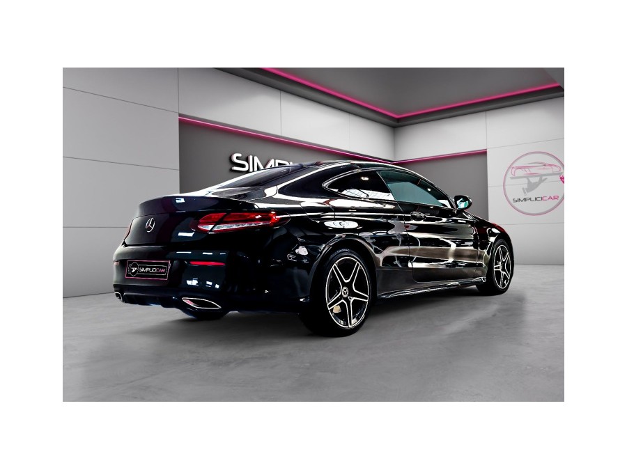 MERCEDES d'occasion CLASSE C IV CLASSE C COUPE 9G-TRONIC AMG LINE de