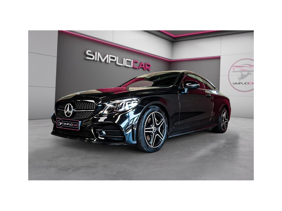 MERCEDES d'occasion CLASSE C IV CLASSE C COUPE 9G-TRONIC AMG LINE de