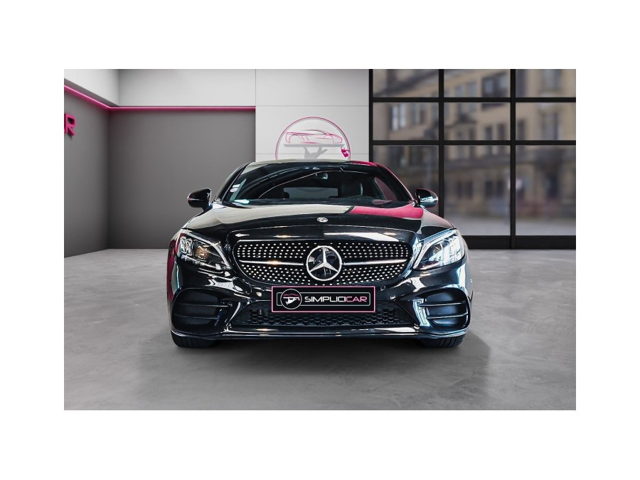 MERCEDES d'occasion CLASSE C IV CLASSE C COUPE 9G-TRONIC AMG LINE de