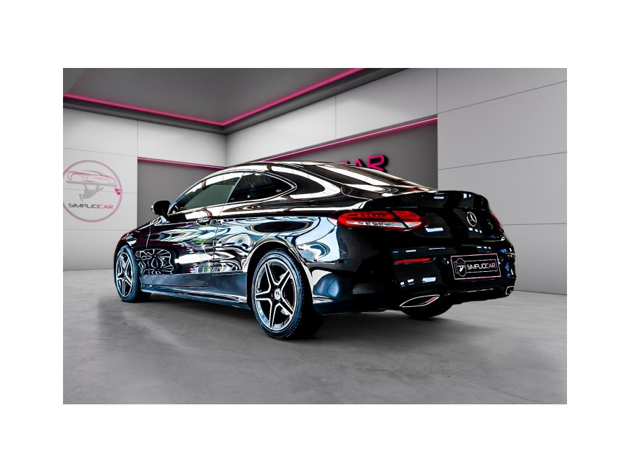 MERCEDES d'occasion CLASSE C IV CLASSE C COUPE 9G-TRONIC AMG LINE de