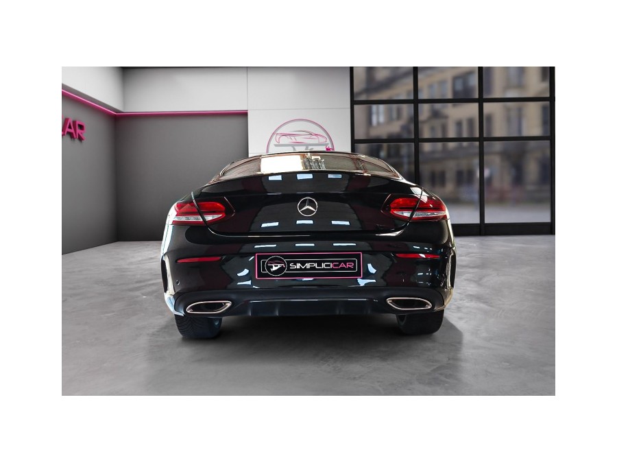 MERCEDES d'occasion CLASSE C IV CLASSE C COUPE 9G-TRONIC AMG LINE de