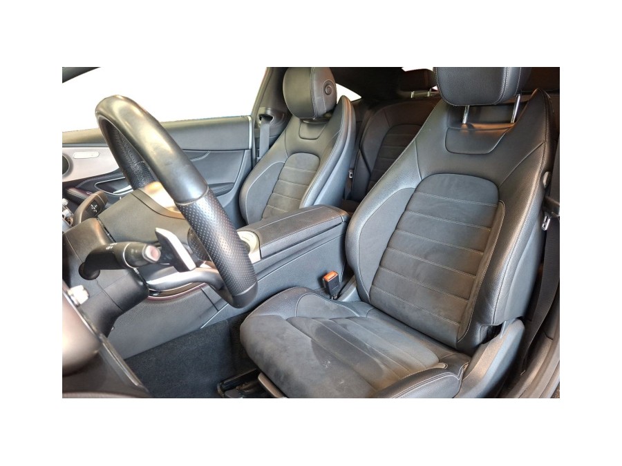 MERCEDES d'occasion CLASSE C IV CLASSE C COUPE 9G-TRONIC AMG LINE de
