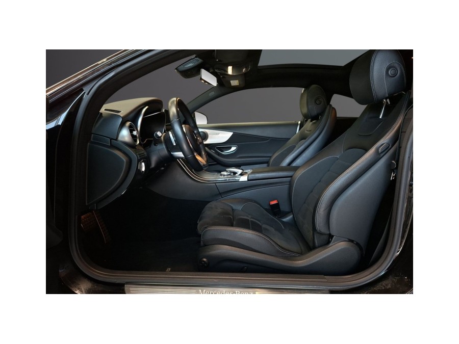 MERCEDES d'occasion CLASSE C IV CLASSE C COUPE 9G-TRONIC AMG LINE de