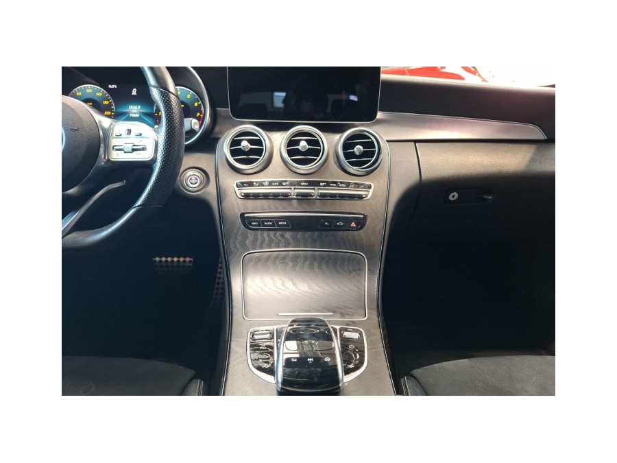 MERCEDES d'occasion CLASSE C IV CLASSE C COUPE 9G-TRONIC AMG LINE de