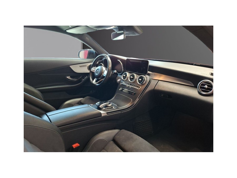 MERCEDES d'occasion CLASSE C IV CLASSE C COUPE 9G-TRONIC AMG LINE de