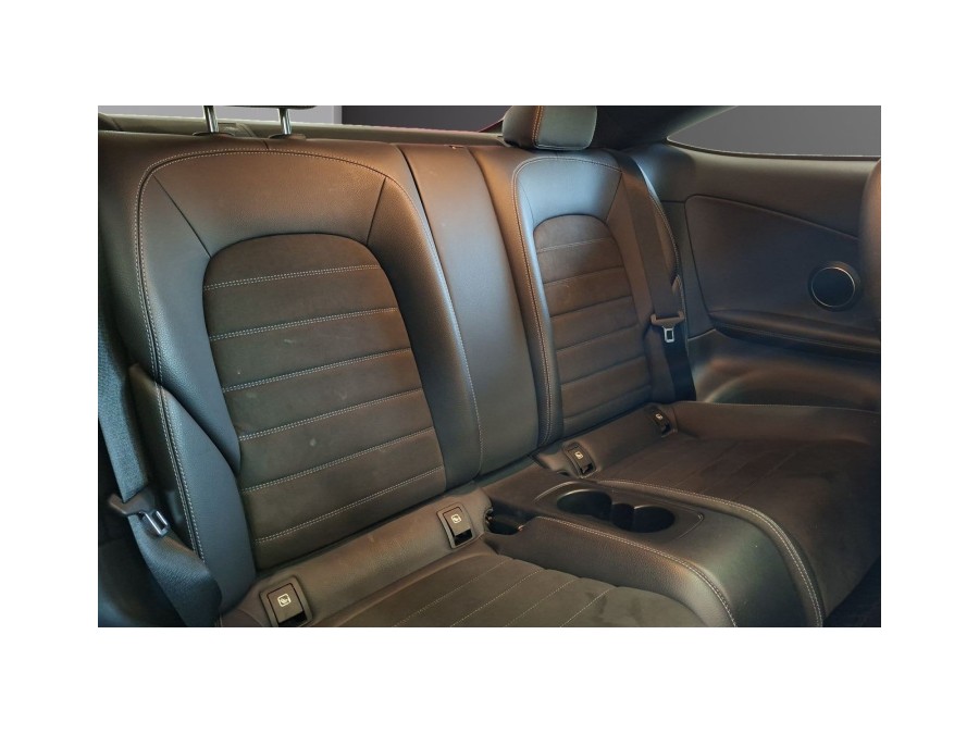 MERCEDES d'occasion CLASSE C IV CLASSE C COUPE 9G-TRONIC AMG LINE de