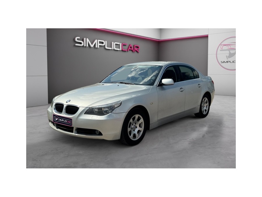 BMW d'occasion SERIE 5 525 i de 2004 Troyes (10)﻿