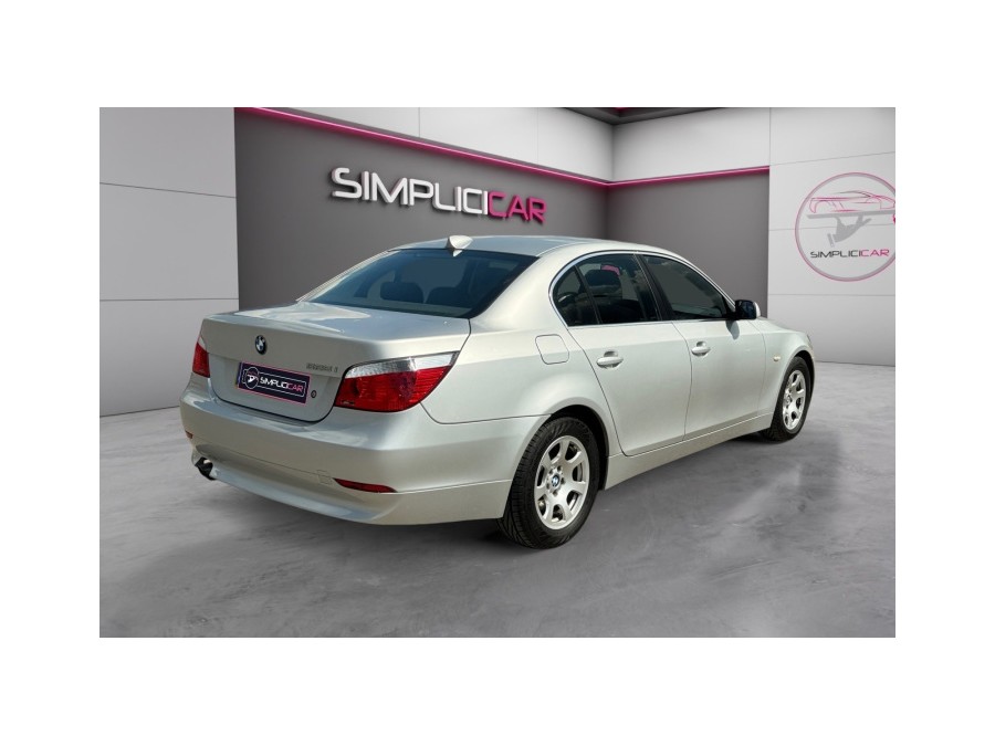 BMW d'occasion SERIE 5 525 i de 2004 Troyes (10)﻿