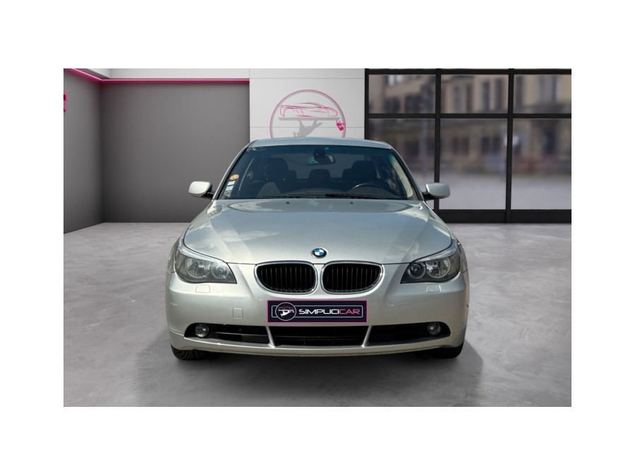BMW d'occasion SERIE 5 525 i de 2004 Troyes (10)﻿