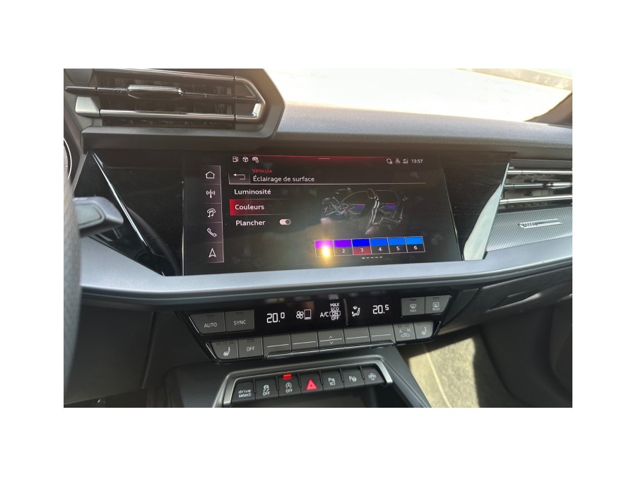 AUDI d'occasion A3 35 TFSI Mild Hybrid 150 S tronic 7 S Line de 2024