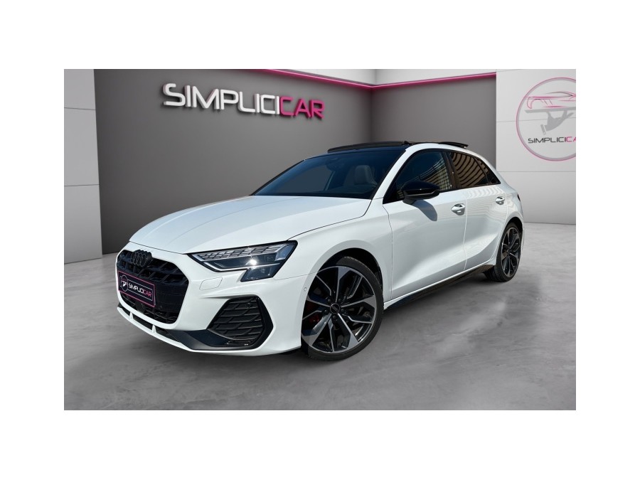 AUDI d'occasion A3 35 TFSI Mild Hybrid 150 S tronic 7 S Line de 2024