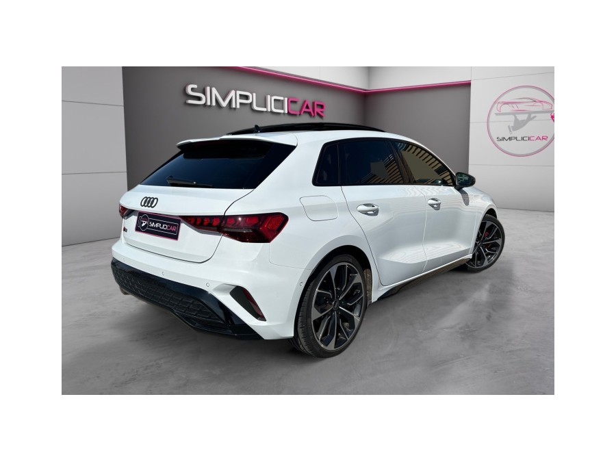 AUDI d'occasion A3 35 TFSI Mild Hybrid 150 S tronic 7 S Line de 2024