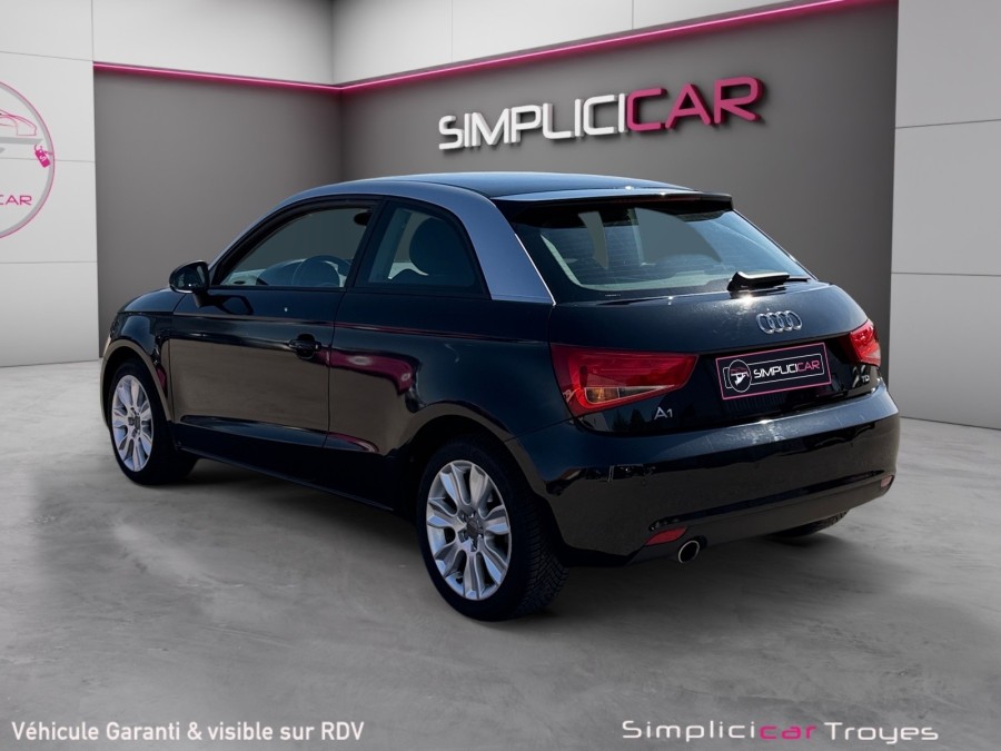 AUDI d'occasion A1 1.6 TDI 90 AMBITION de 2014 Troyes (10)﻿