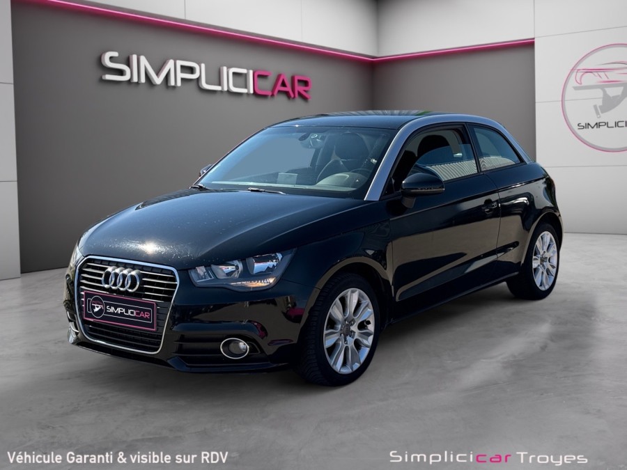 AUDI d'occasion A1 1.6 TDI 90 AMBITION de 2014 Troyes (10)﻿