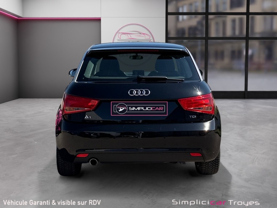 AUDI d'occasion A1 1.6 TDI 90 AMBITION de 2014 Troyes (10)﻿