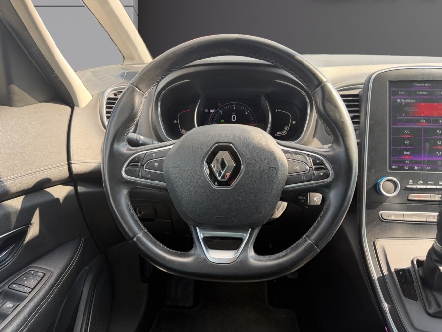 RENAULT d'occasion SCENIC GRAND 1.5 DCI 110 INTENS EDC 7P de 2018