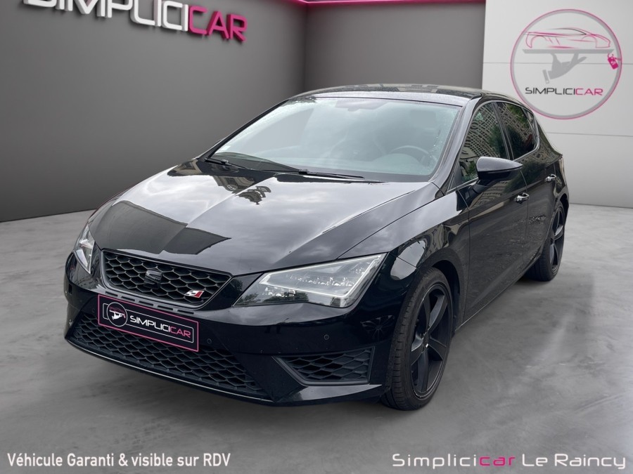 SEAT d'occasion LEON 2.0 TSI 280 CUPRA  DSG de 2015 Le Raincy (93)﻿