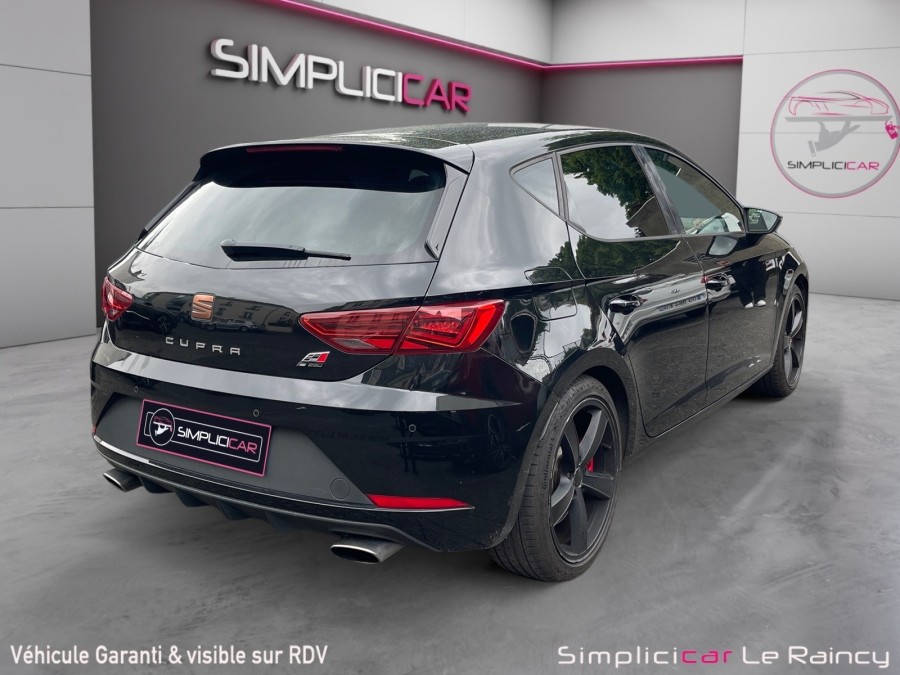 SEAT d'occasion LEON 2.0 TSI 280 CUPRA  DSG de 2015 Le Raincy (93)﻿