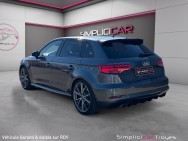 AUDI d'occasion S3 2.0 TFSI 310 S TRONIC de 2017 Troyes (10)﻿
