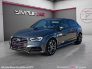 AUDI d'occasion S3 2.0 TFSI 310 S TRONIC de 2017 Troyes (10)﻿