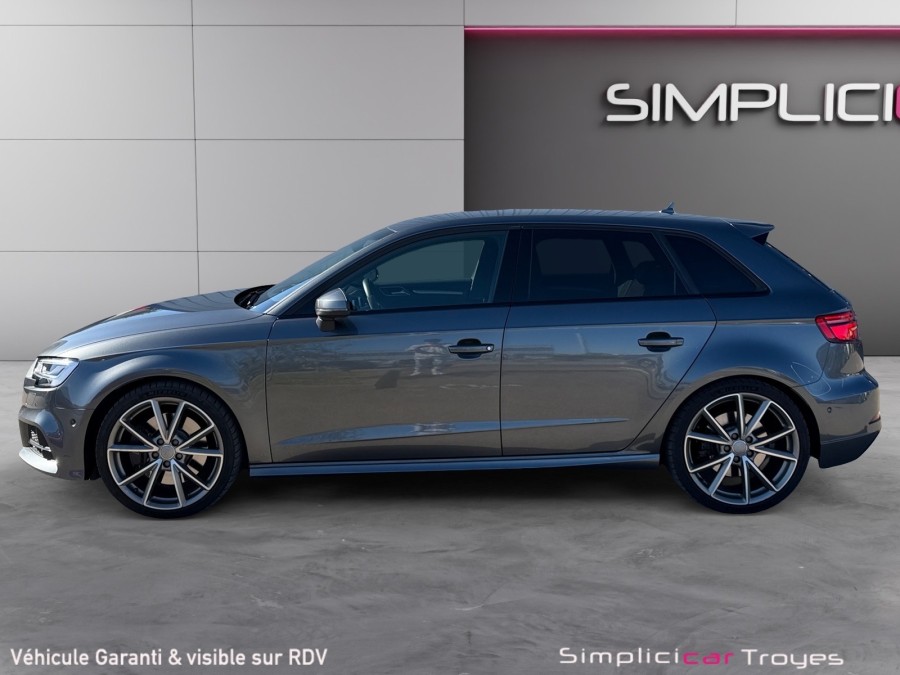 AUDI d'occasion S3 2.0 TFSI 310 S TRONIC de 2017 Troyes (10)﻿