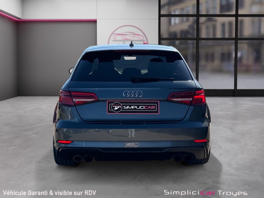 AUDI d'occasion S3 2.0 TFSI 310 S TRONIC de 2017 Troyes (10)﻿