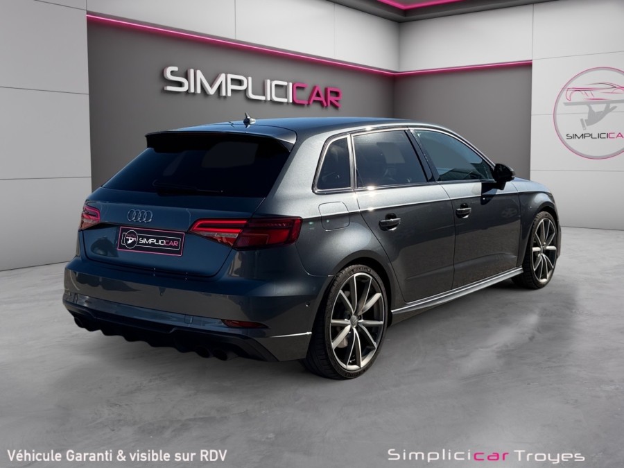 AUDI d'occasion S3 2.0 TFSI 310 S TRONIC de 2017 Troyes (10)﻿